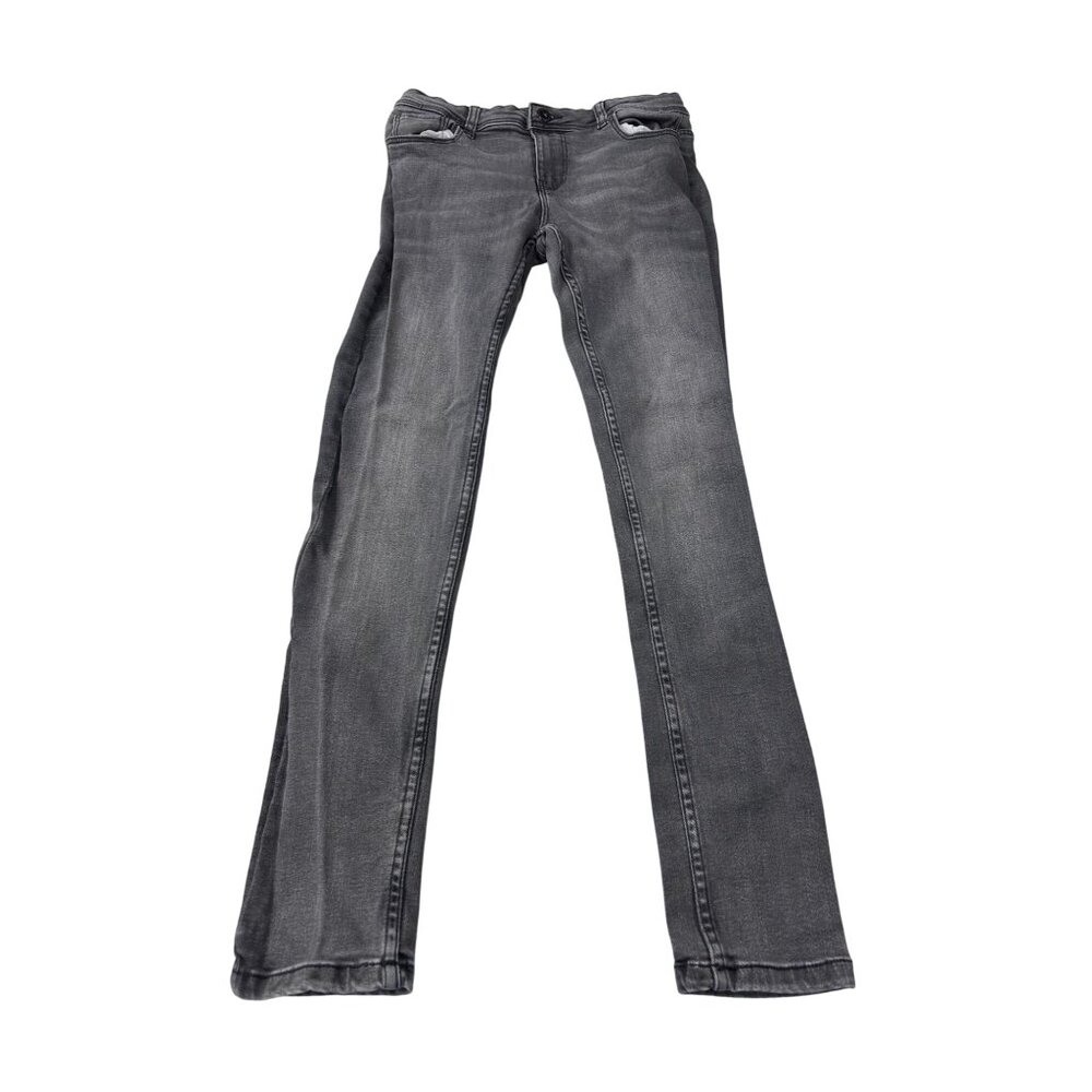Denim Co. Kids Grey Skinny Jeans Age 12-13 Yrs 158CM Made In Bangladesh
